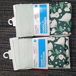 New Room Essentials Body Pillow Covers